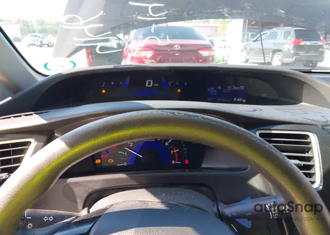 2013 Honda Civic Lx z USA, uszkodzony, nr VIN 19XFB2F50DE214146